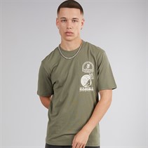 Napapijri Mens Funes T-Shirt Tea Leaf