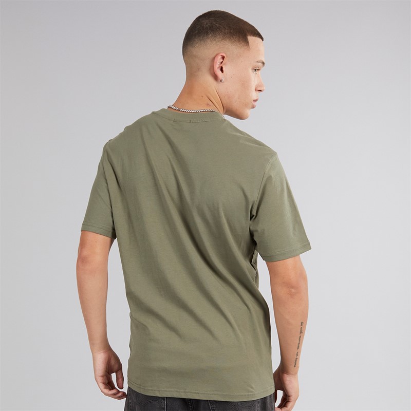 Napapijri Mens Funes T-Shirt Tea Leaf