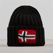 Napapijri Mens Semiury Beanie Hat Black