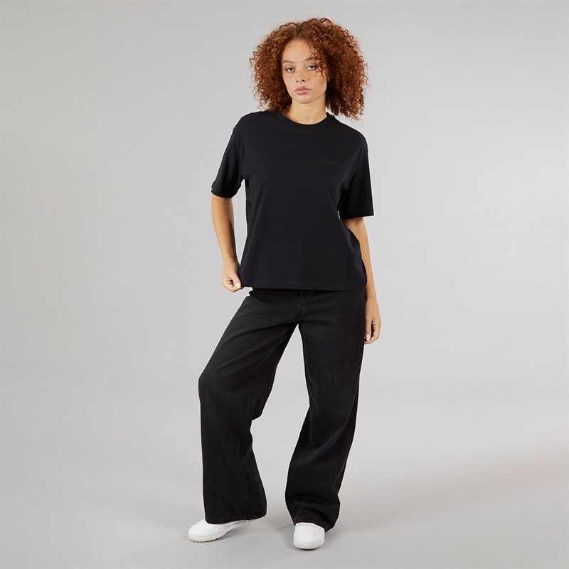 Napapijri Womens Campido T-Shirt Black Beauty