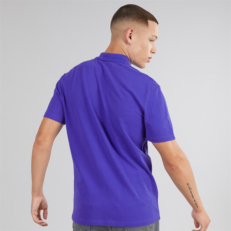 Napapijri Mens Ealis Polo Shirt Royal Blue