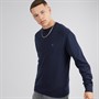 Napapijri Mens Aren Crew Neck Knit Blue Marine