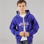 Napapijri Junior Boys Inot Full Zip Hoodie Royal Blue