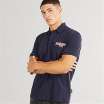 Napapijri Mens Aylmer Polo Blue Marine
