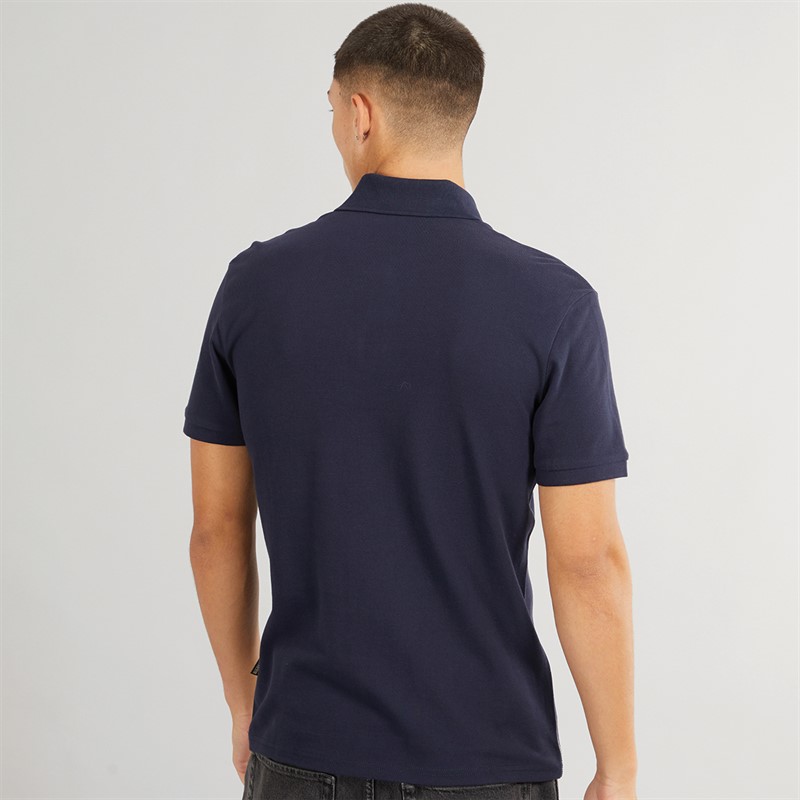 Napapijri Mens Aylmer Polo Blue Marine