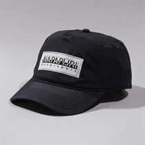 Napapijri Mens Box Logo Cap Black
