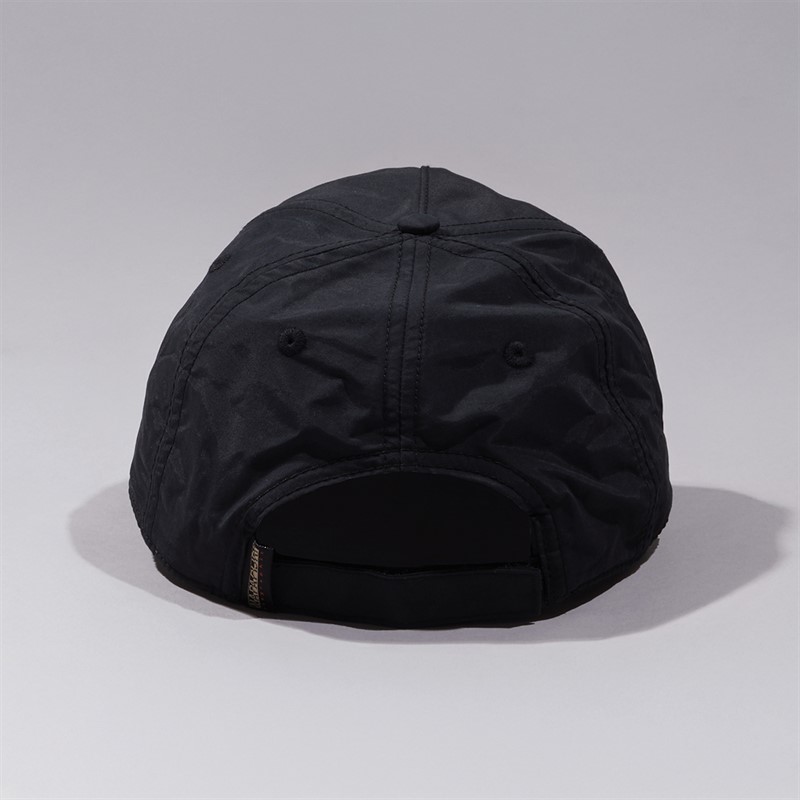 Napapijri Mens Box Logo Cap Black