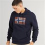 Napapijri Mens Bemiles Hoodie Blue Marine