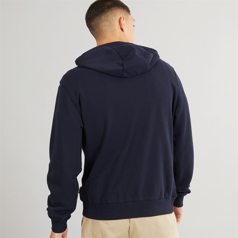 Napapijri Mens Bemiles Hoodie Blue Marine
