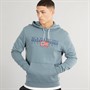 Napapijri Mens Aylmer Hoodie Stormy Wheat Grey