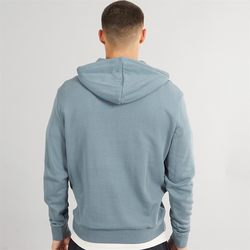 Napapijri Mens Aylmer Hoodie Stormy Wheat Grey