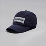 Napapijri Mens Box Logo Cap Blue Marine