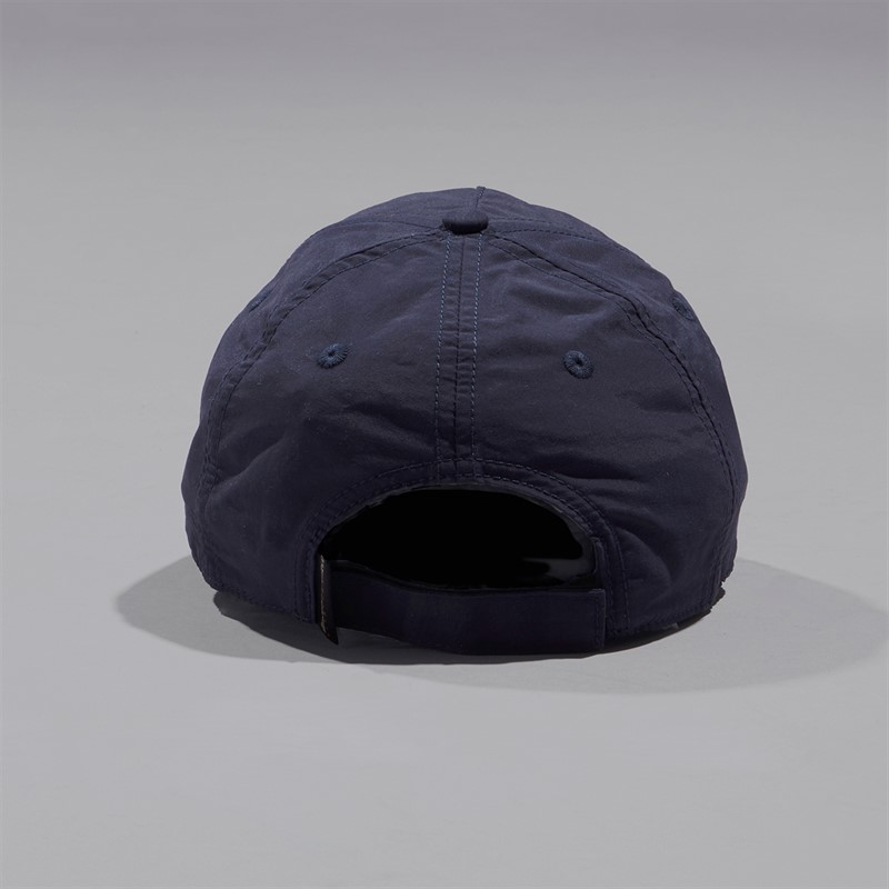 Napapijri Mens Box Logo Cap Blue Marine