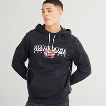 Napapijri Mens Aylmer Hoodie Black