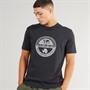 Napapijri Mens Bollo Nautical Logo T-Shirt Black