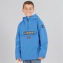 Napapijri Junior Boys Rainforest Summer Anorak Jacket French Blue