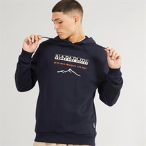Napapijri Mens Banem Hoodie Blue Marine