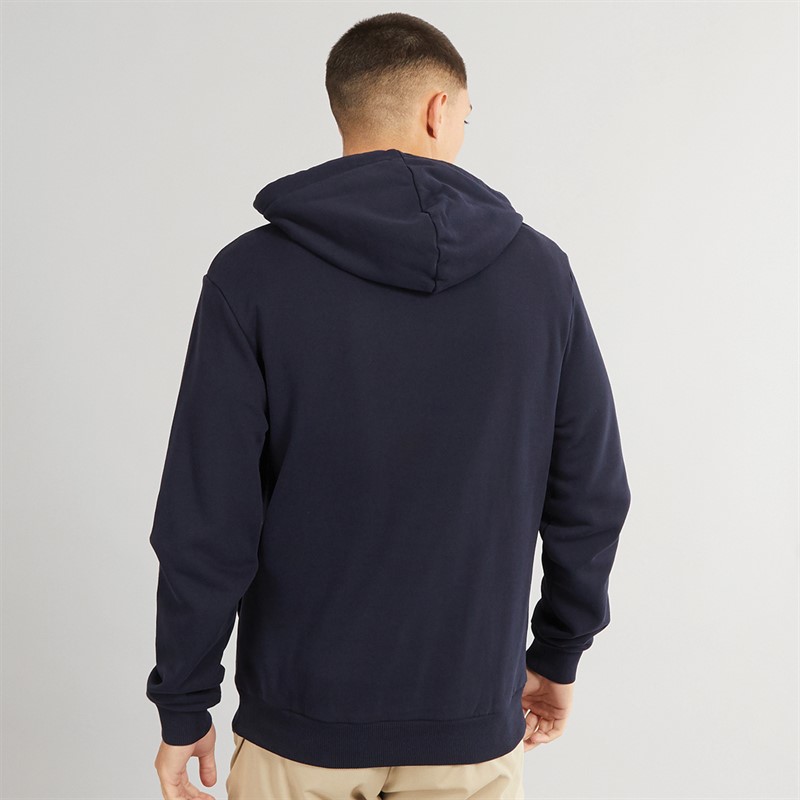 Napapijri Mens Banem Hoodie Blue Marine