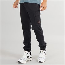 Napapijri Mens Badge Cargo Trousers Black