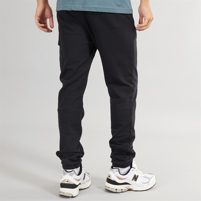 Napapijri Mens Badge Cargo Trousers Black