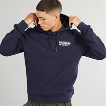 Napapijri Mens Kasba Hoodie Blue Marine