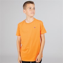 Napapijri Junior Boys Salis Small Logo T-Shirt Apricot