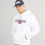 Napapijri Mens Aylmer Hoodie Bright White