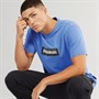 Napapijri Mens Box Logo T-Shirt Ultramarine