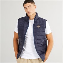 Napapijri Mens Acalmar Vest Blue Marine
