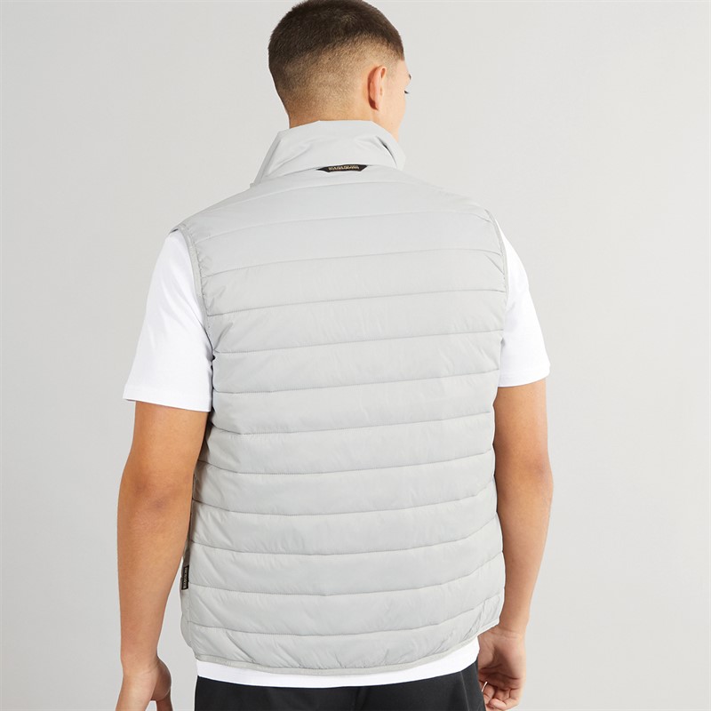 Napapijri Mens Acalmar Vest Ultimate Grey Heather