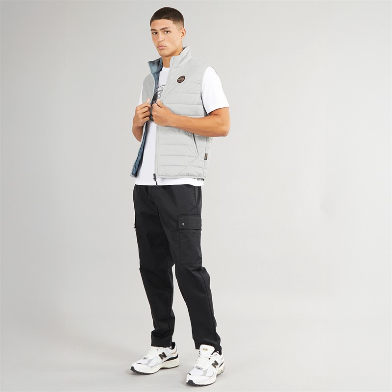 Napapijri Mens Acalmar Vest Ultimate Grey Heather