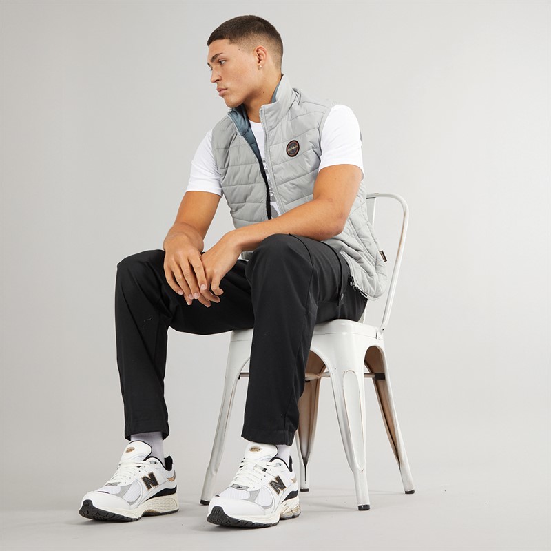 Napapijri Mens Acalmar Vest Ultimate Grey Heather