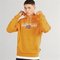 Napapijri Mens Aylmer Hoodie Apricot