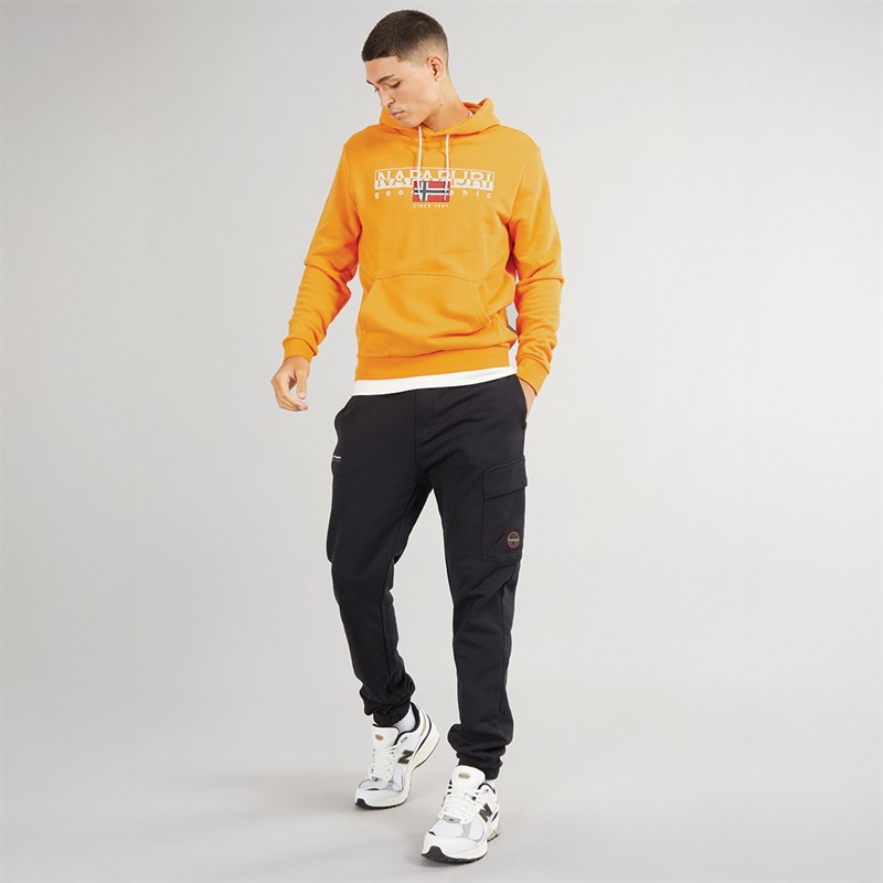 Napapijri Mens Aylmer Hoodie Apricot