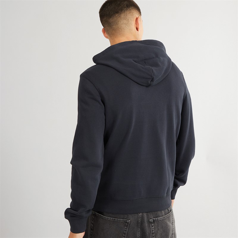 Napapijri Mens Kasba Hoodie Black
