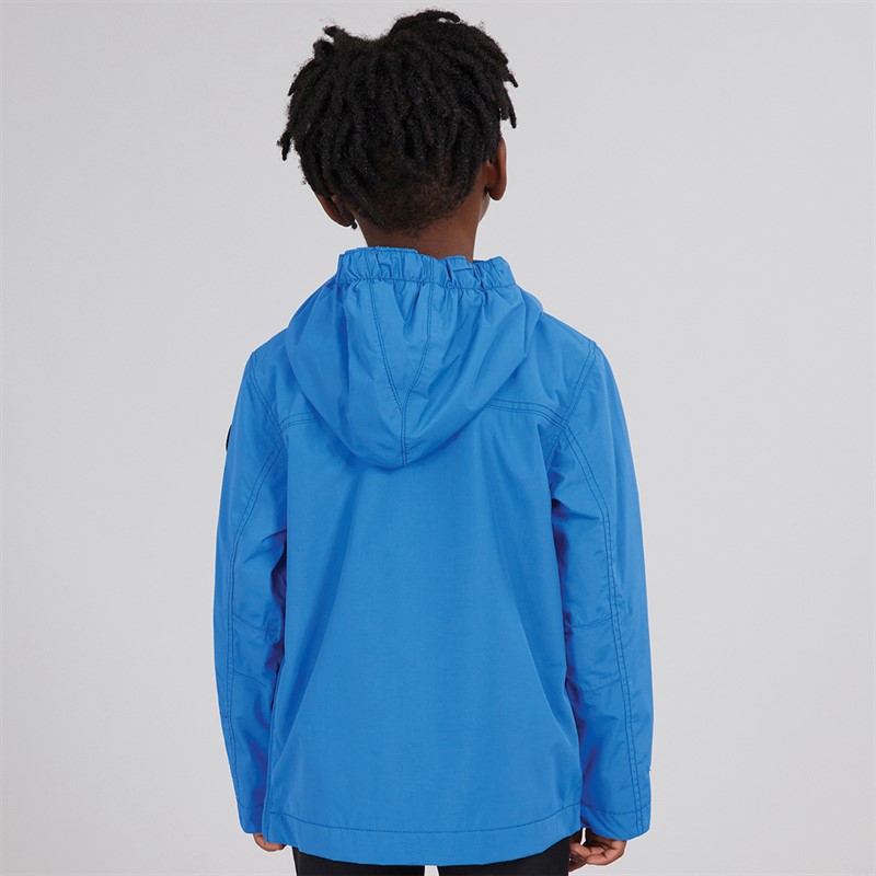 Napapijri Infant Boys Rainforest Summer Anorak Jacket French Blue