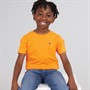Napapijri Boys Salis Small Logo T-Shirt Apricot