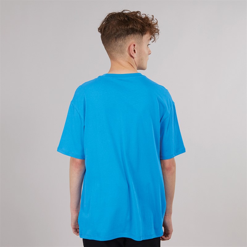 Napapijri Junior Boys Sella Graphic T-Shirt French Blue