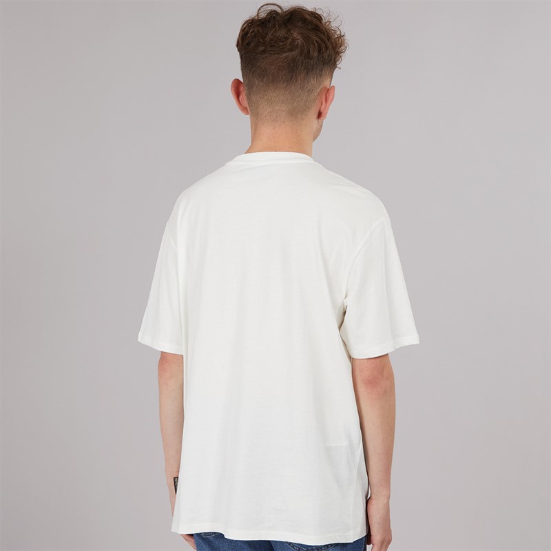 Napapijri Junior Boys Sella Graphic T-Shirt White Heron