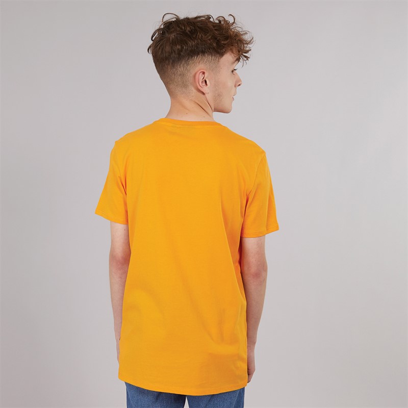 Napapijri Junior Boys Salis Small Logo T-Shirt Apricot
