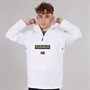 Napapijri Junior Boys Rainforest Anorak Jacket Bright White