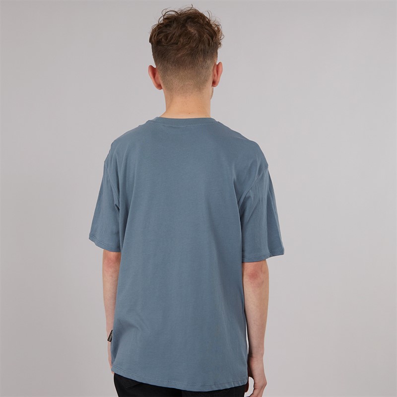 Napapijri Junior Boys Sella Graphic T-Shirt Stormy Wheat Grey