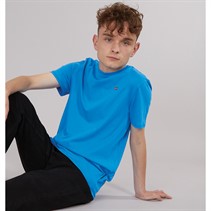 Napapijri Junior Boys Salis Small Logo T-Shirt French Blue