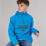 Napapijri Junior Boys Rainforest Anorak Jacket French Blue