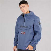 Napapijri Herre Arper Lite Anorak Blue Infinity