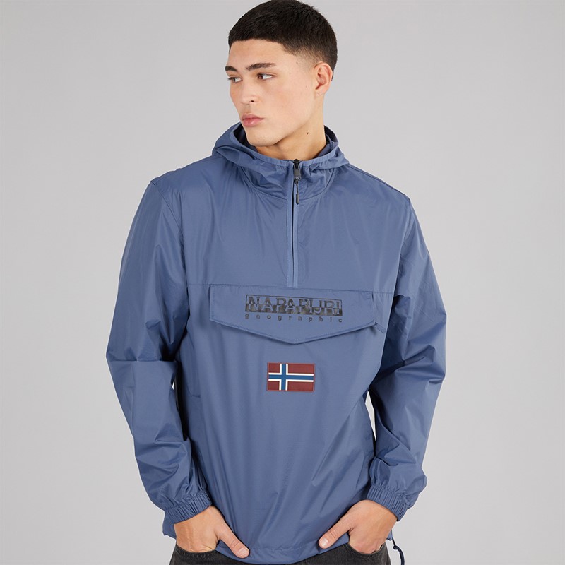 Napapijri Anorak Arper Lite Homme Blue Infinity
