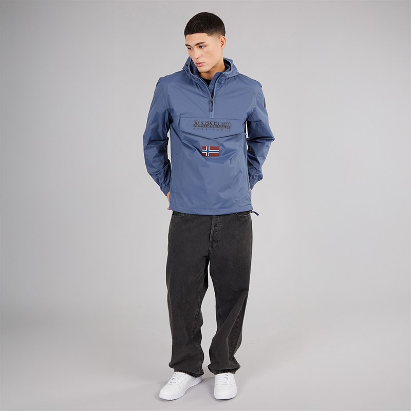 Napapijri Anorak Arper Lite Homme Blue Infinity