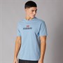 Napapijri Sory T-shirt dla niego kolor Faded Denim
