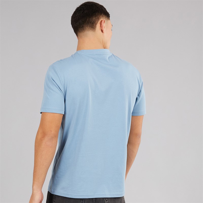 Napapijri Sory T-shirt dla niego kolor Faded Denim