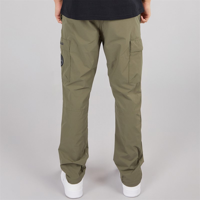 Napapijri Pantalon de Survêtement cargo Matey Homme Tea Leaf